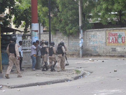 Women, children, pregnant women, old people gassed