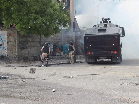 Beit-Alfa Technologies Ltd (B.A.T) - Toxic Gas Military Vehicle