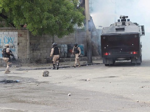 Beit-Alfa Technologies Ltd (B.A.T) - Toxic Gas Military Vehicle