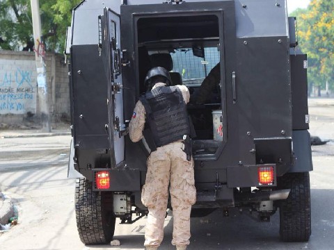 Beit-Alfa Technologies Ltd (B.A.T) - Toxic Gas Military Vehicle