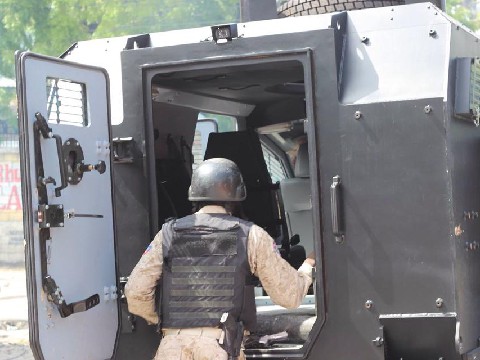 Beit-Alfa Technologies Ltd (B.A.T) - Toxic Gas Military Vehicle