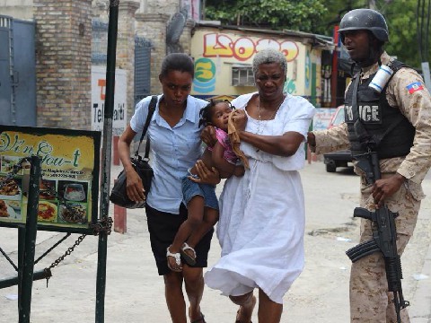 Women, children, pregnant women, old people gassed