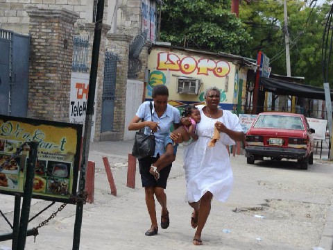 Women, children, pregnant women, old people gassed