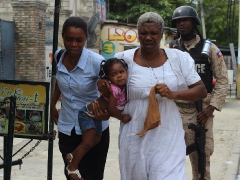 Women, children, pregnant women, old people gassed