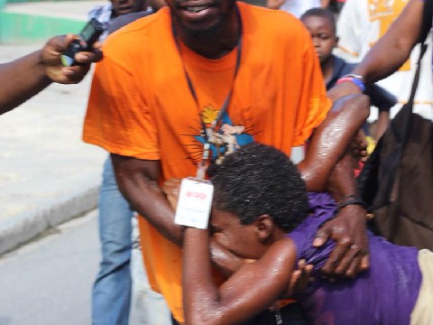 Women, children, pregnant women, old people gassed