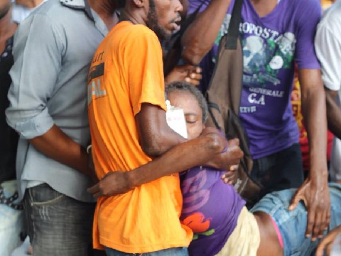 Women, children, pregnant women, old people gassed