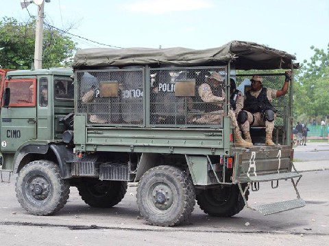 Women, children, pregnant women, old people gassed