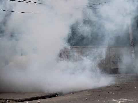 Women, children, pregnant women, old people gassed