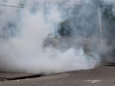 Women, children, pregnant women, old people gassed