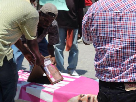 Haiti is open for drug dealers and kidnappers...