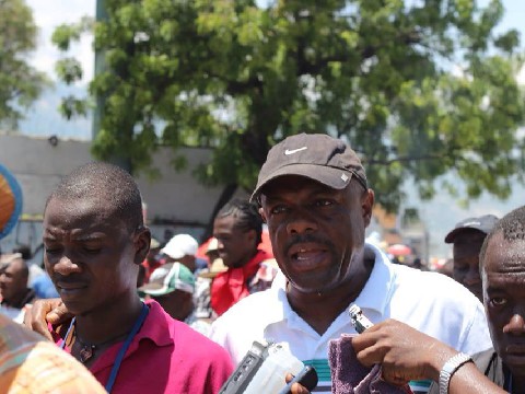 Haiti is open for drug dealers and kidnappers...