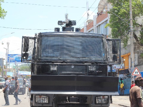 Beit-Alfa Technologies Ltd (B.A.T) - Toxic Gas Military Vehicle