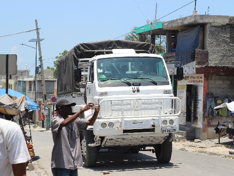 Military Police truck
